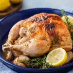 Savory and Juicy Crock Pot Whole Chicken