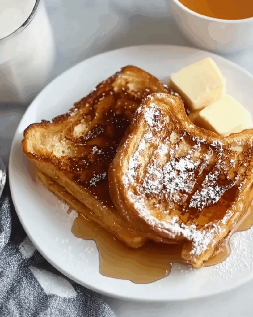 Classic Denny's-Inspired French Toast with a Golden Crunch