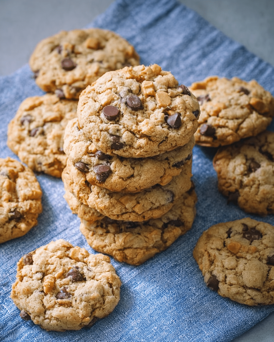Soft & Chewy Peanut Butter Chocolate Chip Delights