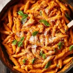 Creamy Penne Pasta with Vodka Sauce