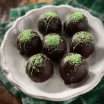 Decadent Irish Whiskey Chocolate Truffles with a Velvet Touch