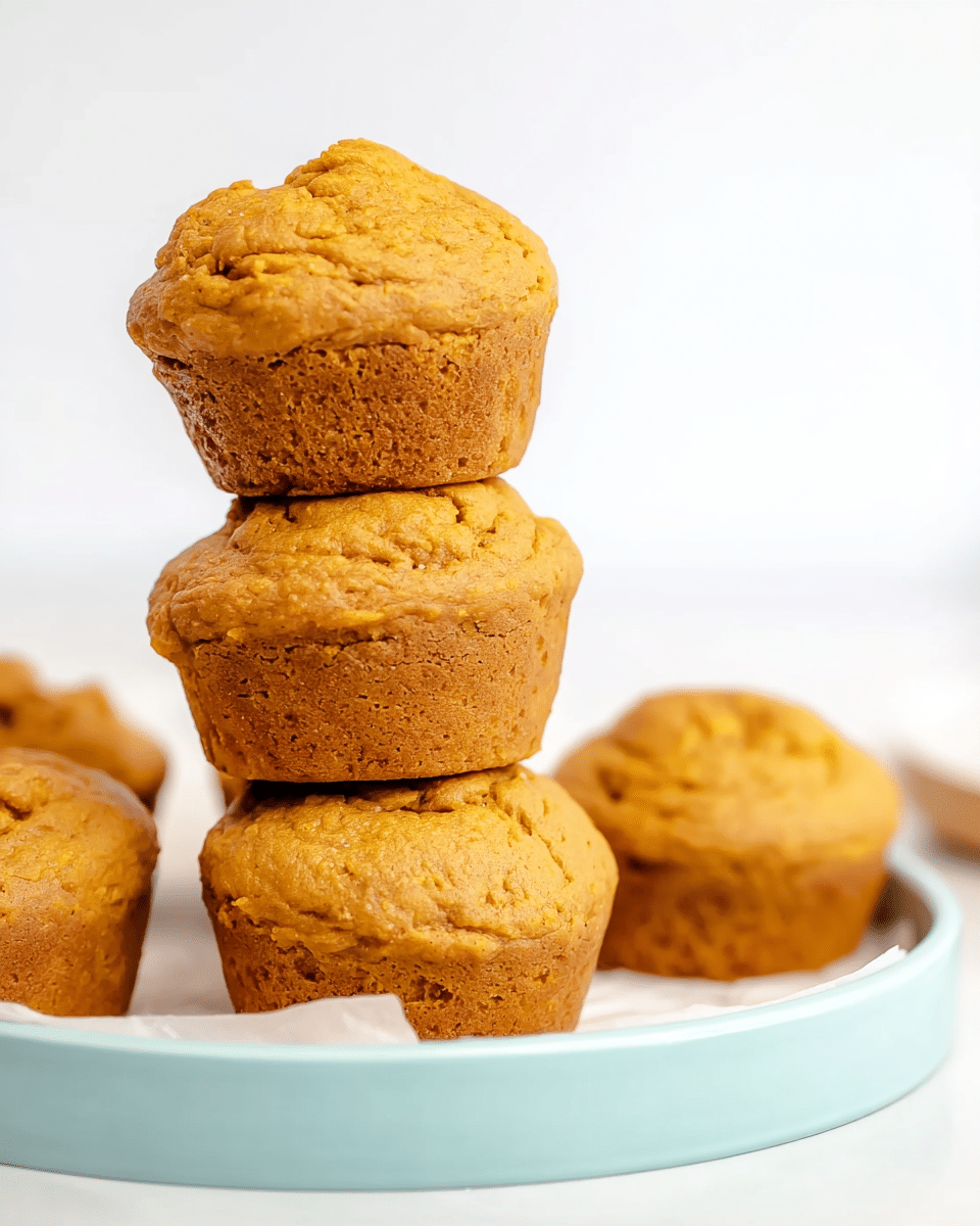 Fluffy Maple Sweet Potato Muffins with Warm Fall Spices