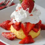 Sweet Summer Strawberry Shortcake Cups