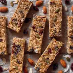 Chewy, Nutty, and Perfectly Sweet Homemade Granola Bars