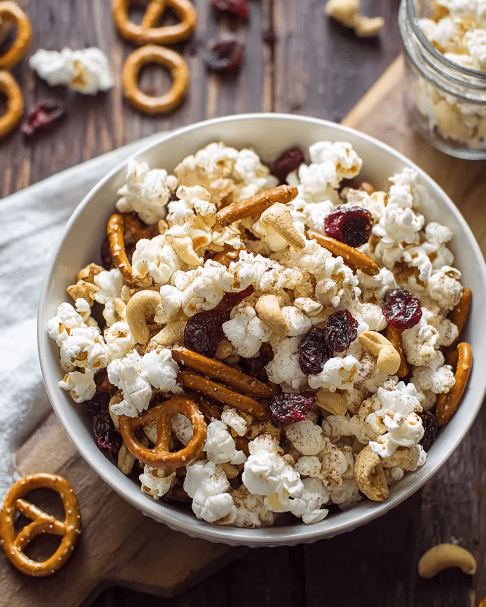 Irresistible Cinnamon-Kissed Popcorn Trail Blend