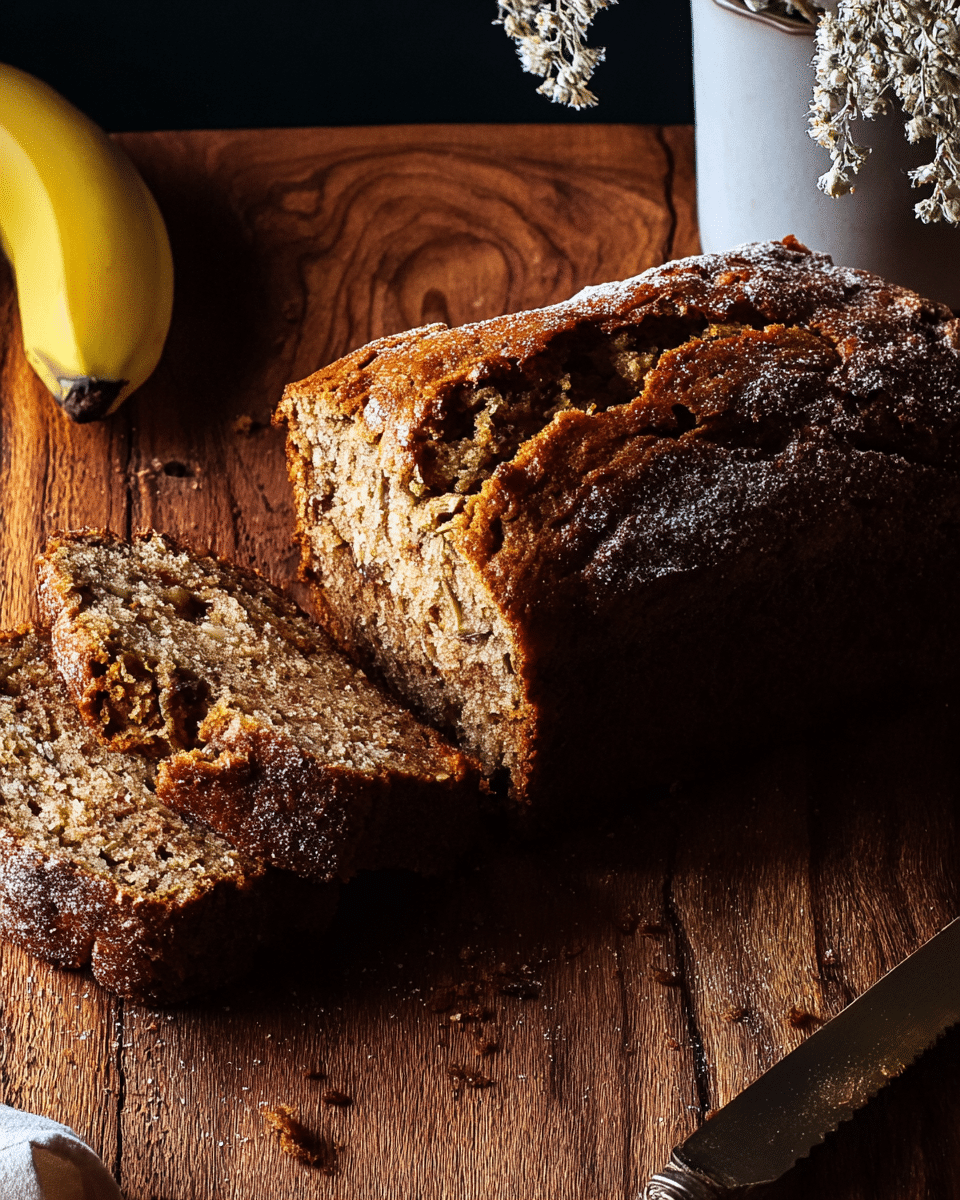 Italian-Style Olive Oil Banana Bread