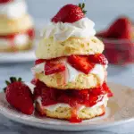 Fresh and Fluffy Strawberry Shortcake