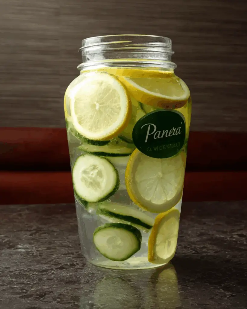 Spa-Inspired Lemon Cucumber Detox Elixir
