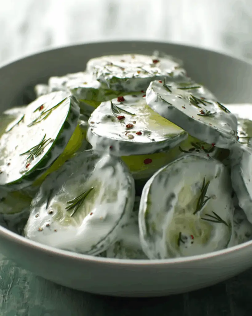 Cool & Creamy Cucumber Delight