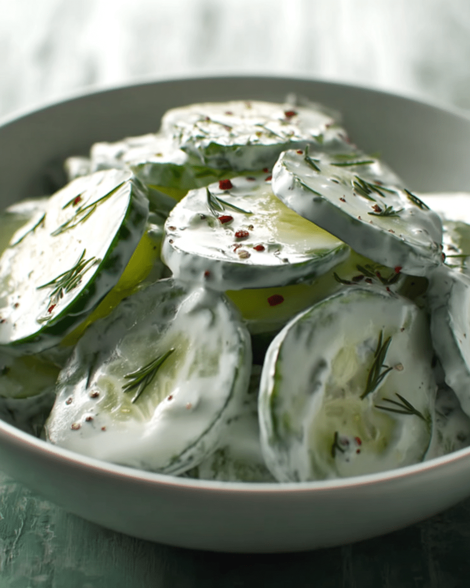 Cool & Creamy Cucumber Delight