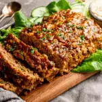 Homestyle Meatloaf with Savory Mushroom Glaze