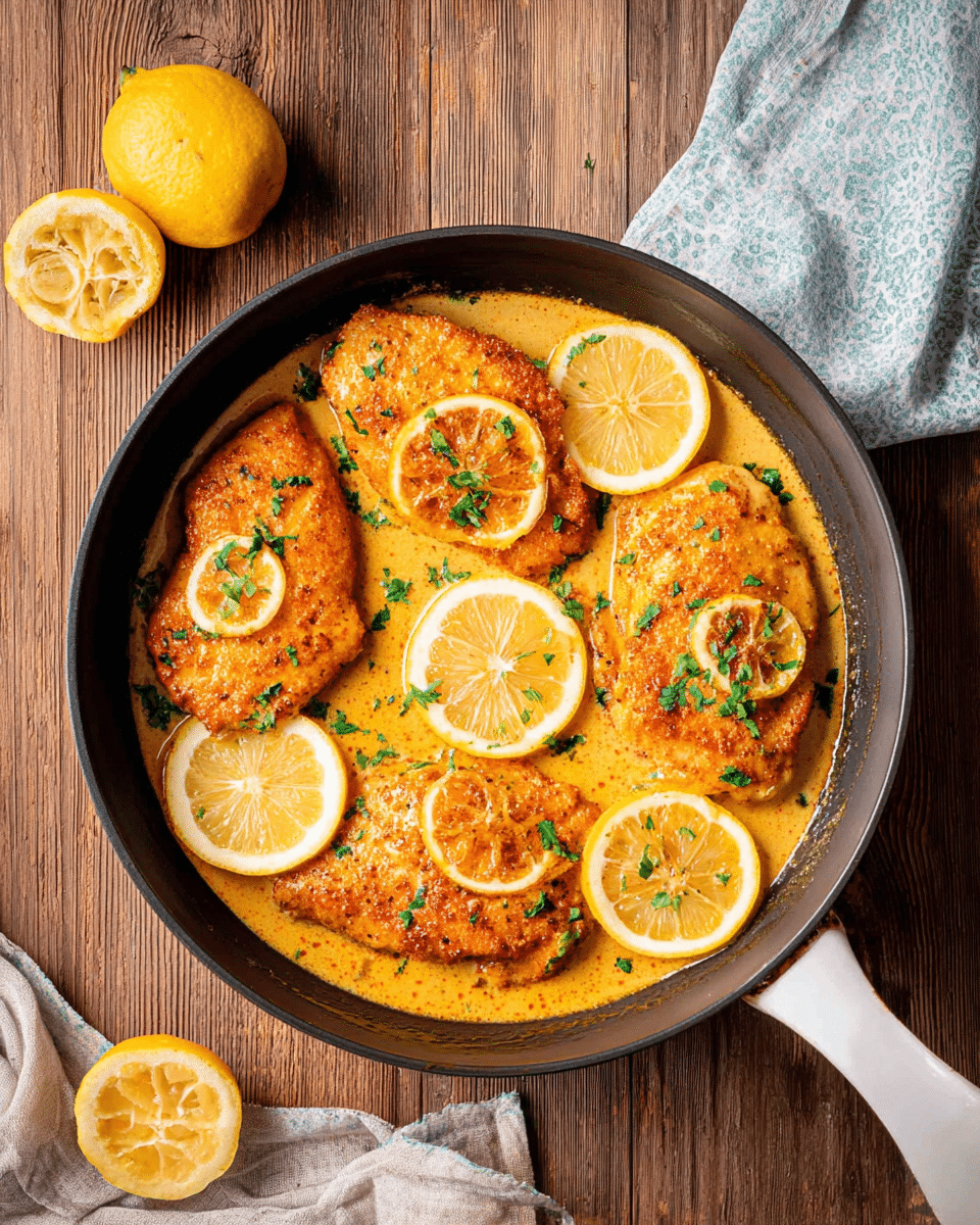 Petti di Pollo al Burro – Classic Italian Butter Chicken Revival