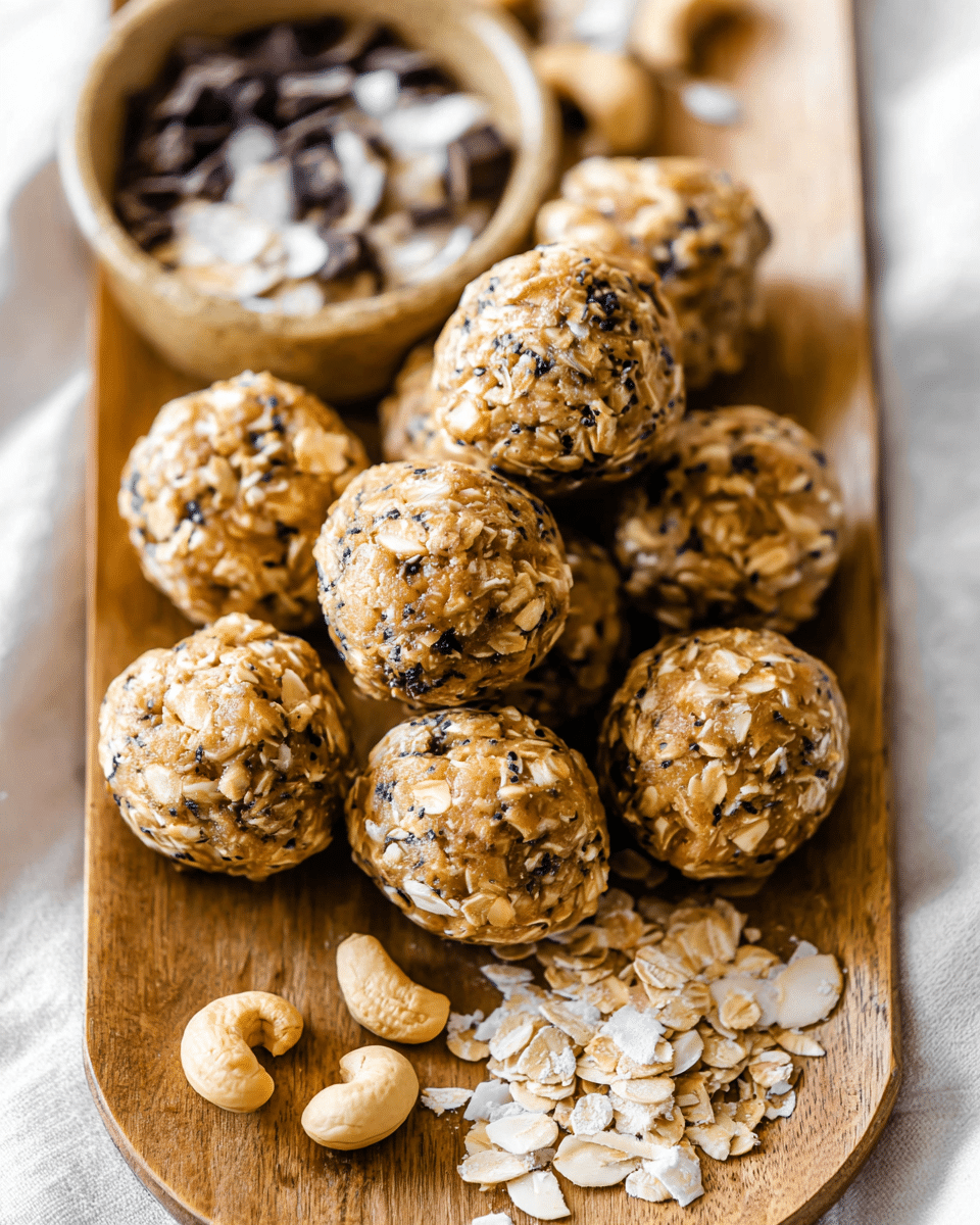 Chewy Chocolate Chip Peanut Butter Protein Bites
