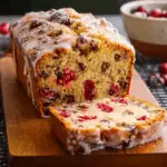 Sweet Cranberry Chocolate Bread