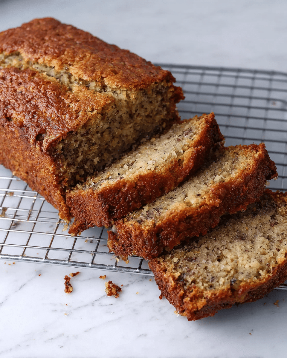 Ultimate Moist Banana Bread