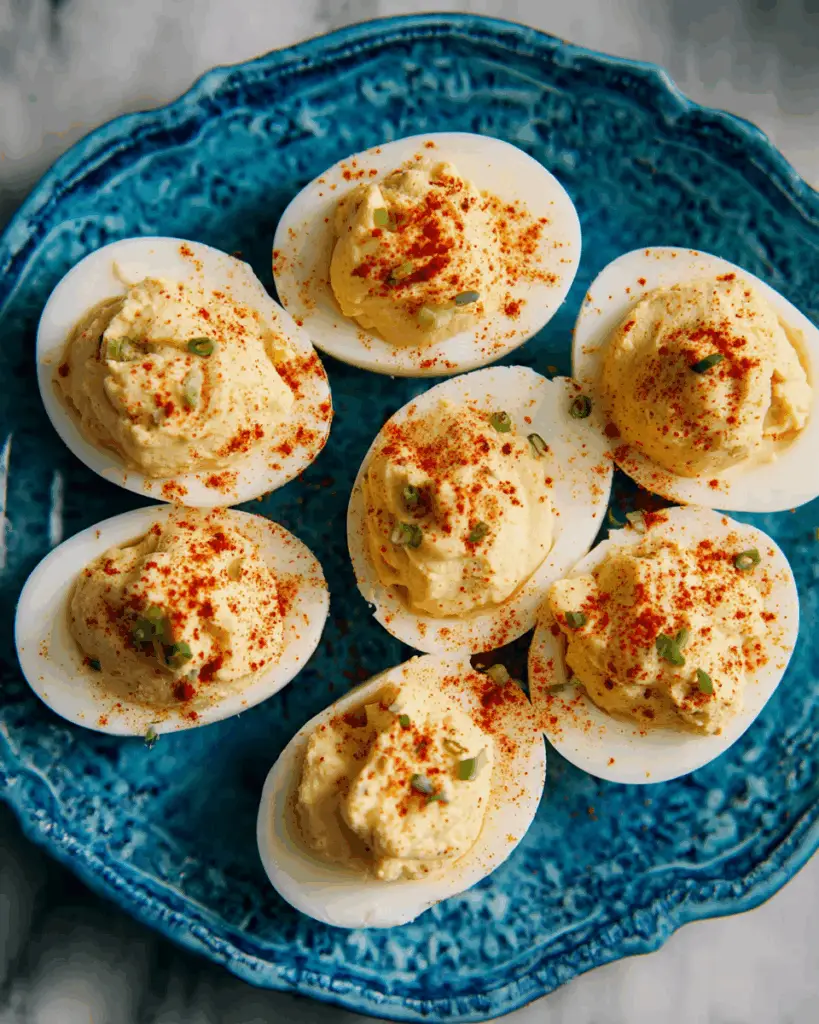Classic and Creamy Deviled Eggs