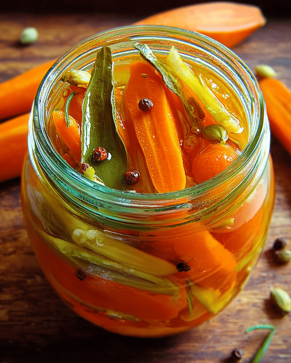 Zesty Mexican-Style Escabeche de Zanahorias