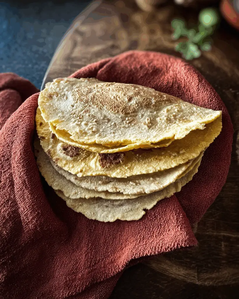 Handmade Mexican Corn Tortillas with Authentic Flavor