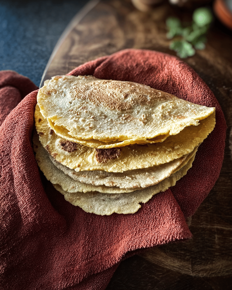 Handmade Mexican Corn Tortillas with Authentic Flavor
