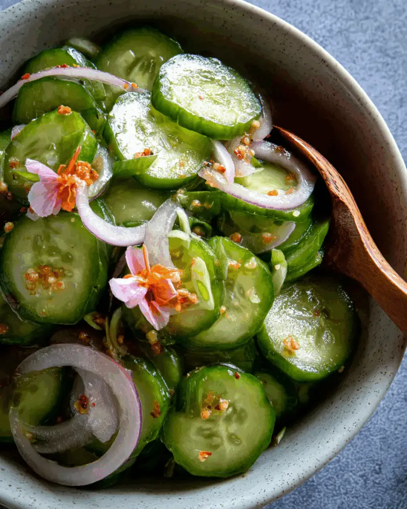Tangy Filipino-Style Pickled Cucumber Delight