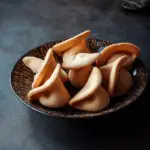 Crispy Golden Fortune Cookies with Sweet Messages Inside
