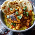 Fragrant Chicken Simmered in Indian Spices and Creamy Yogurt