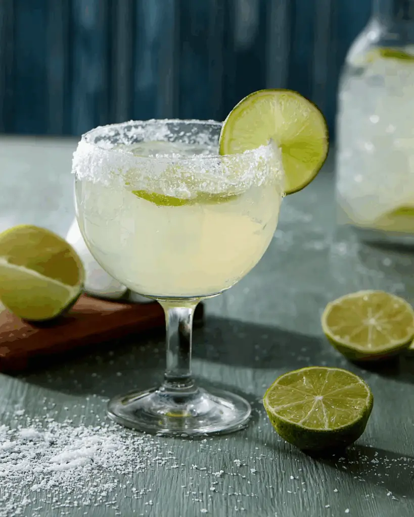 Zesty Citrus Bliss Margarita