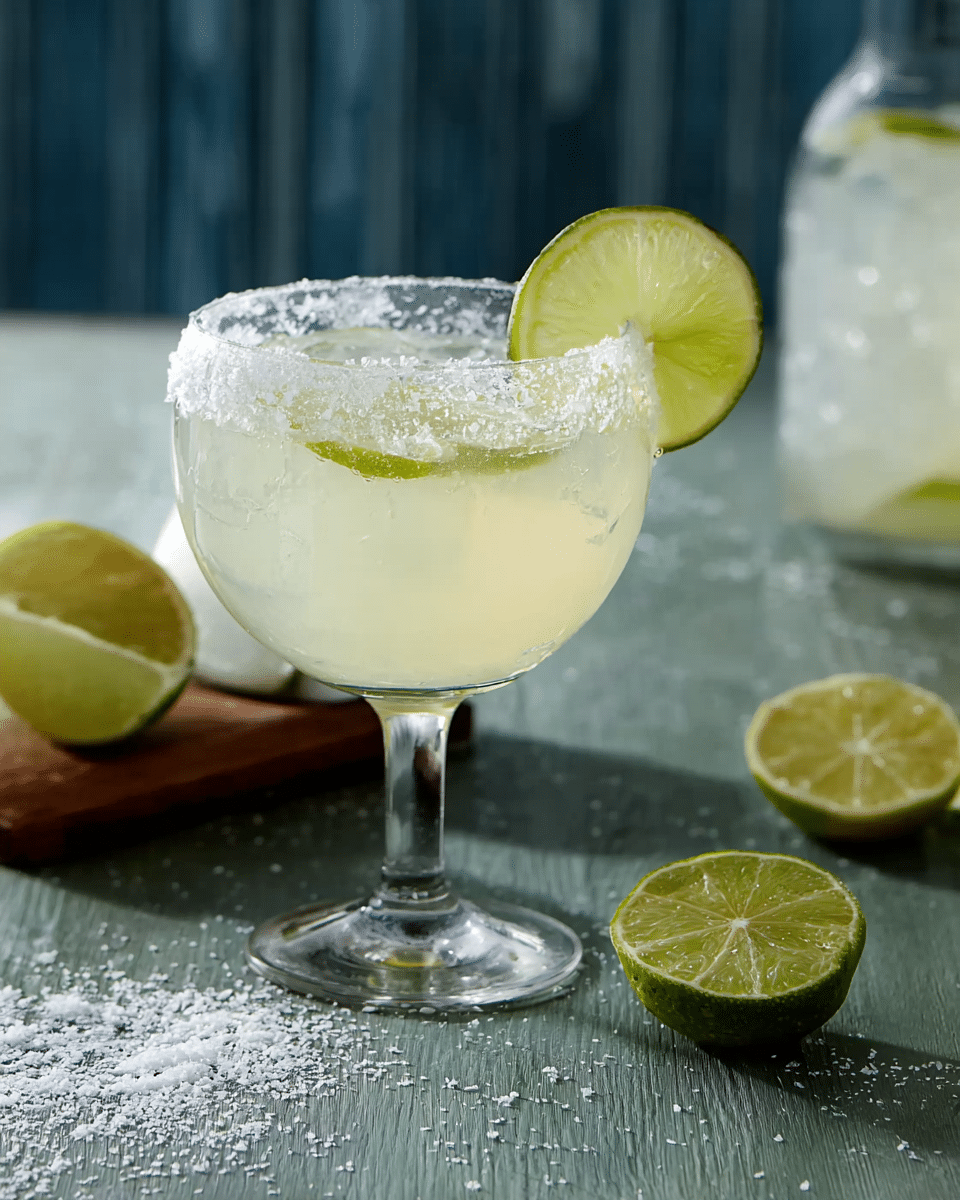 Zesty Citrus Bliss Margarita