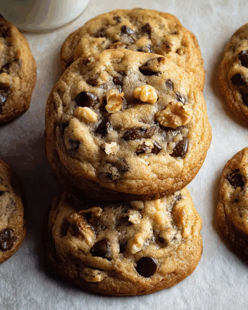 Irresistible Bakery-Style Jumbo Chocolate Chip Cookies