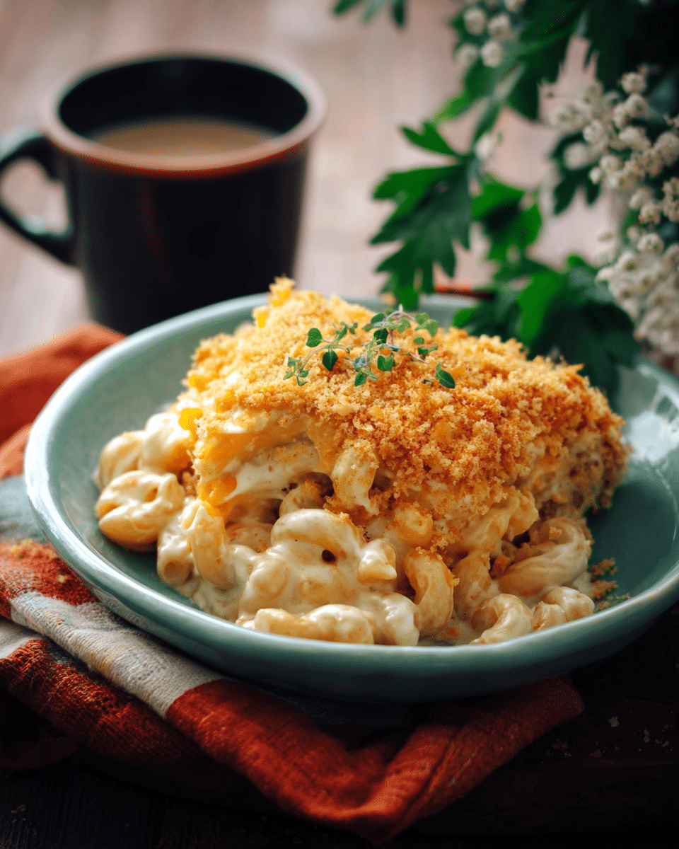 Creamy, Cheesy Mac & Cheese Supreme