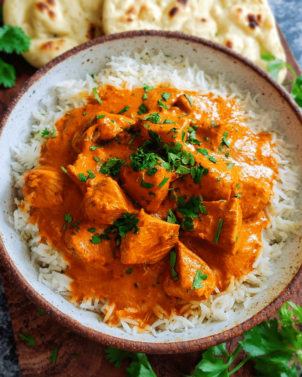 Creamy Restaurant-Style Butter Chicken with Aromatic Spices