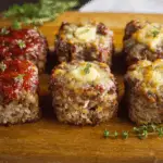 Savory Mini Meatloaves with Homestyle Flair