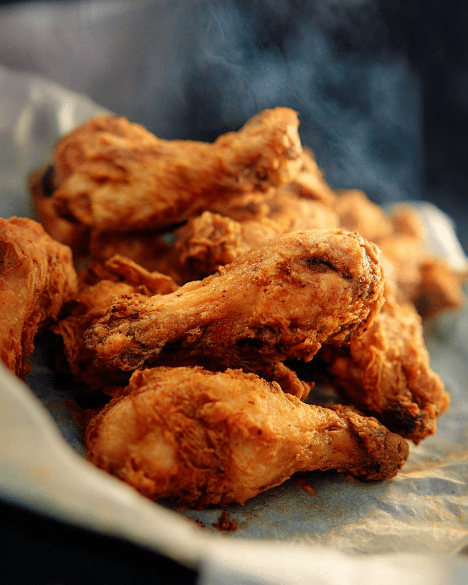 Crispy Golden Filipino-Style Fried Chicken Bliss