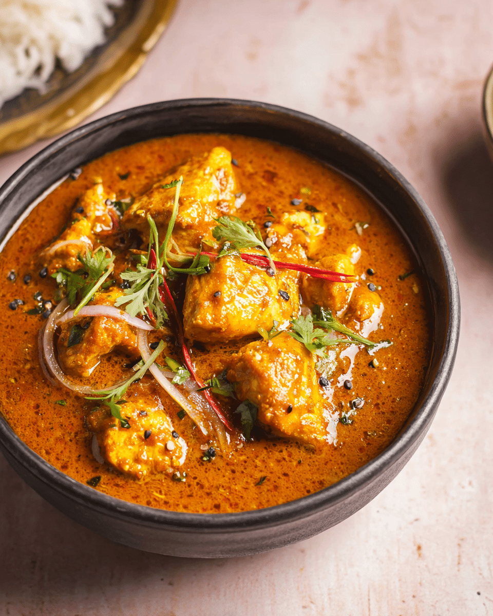 Creamy Cashew Chicken Handi Delight