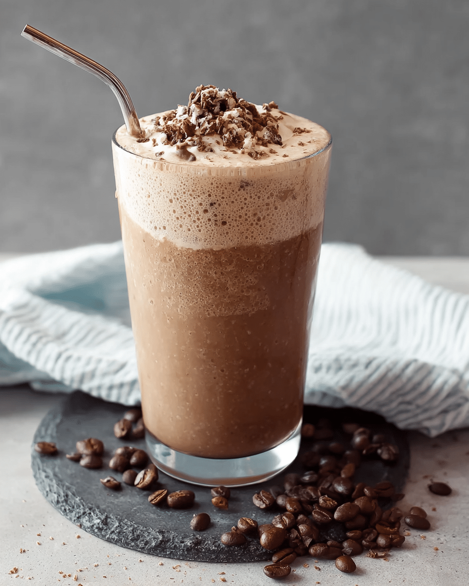 Mocha Morning Fuel Smoothie