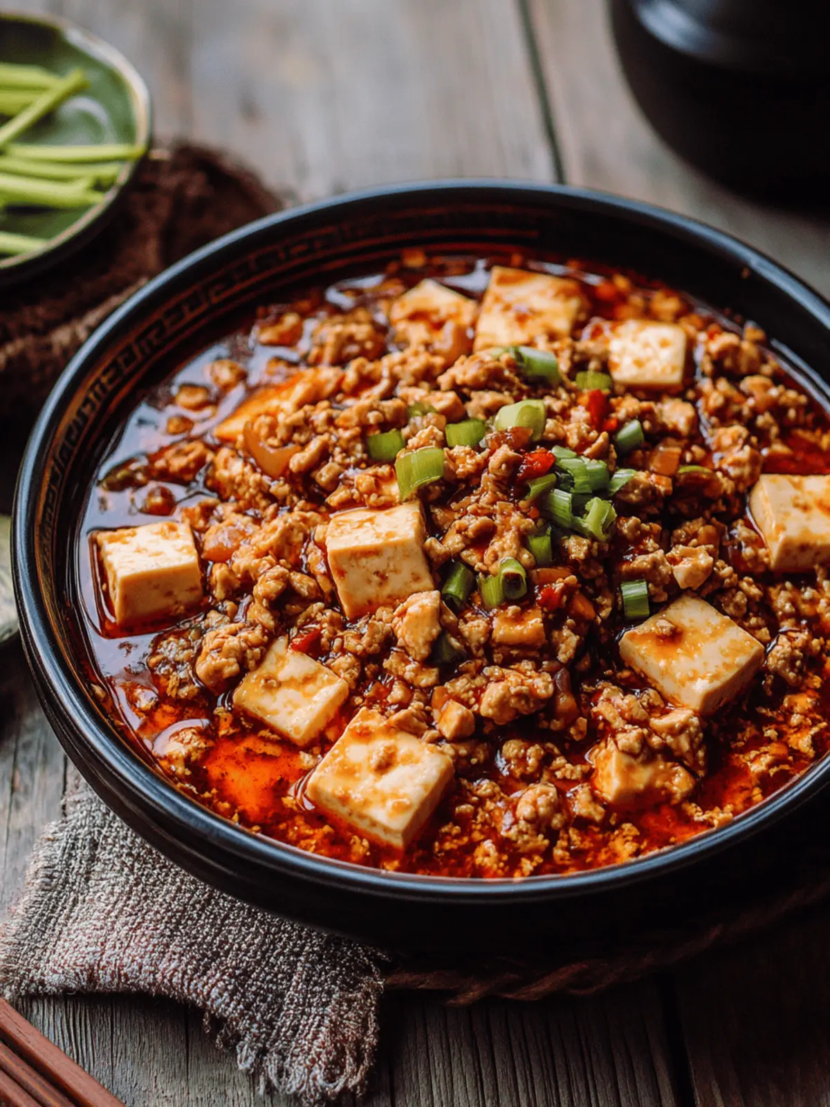 Mapo Tofu