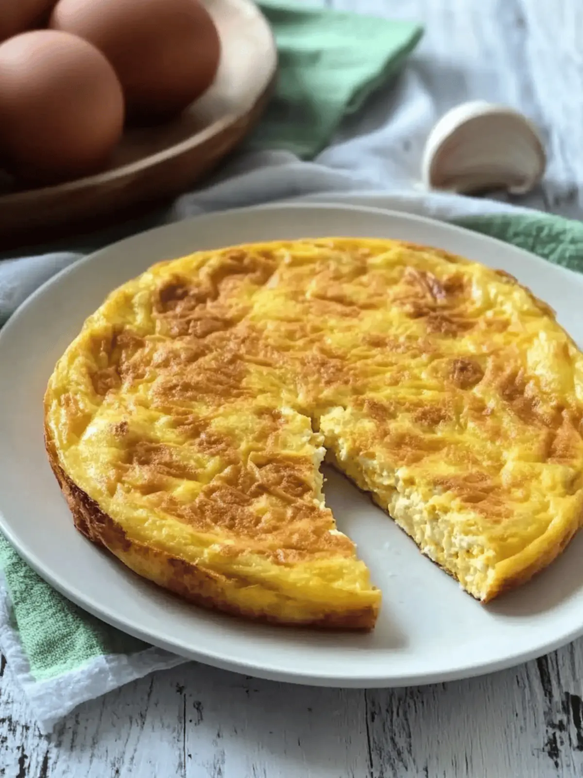 Ricotta Frittata