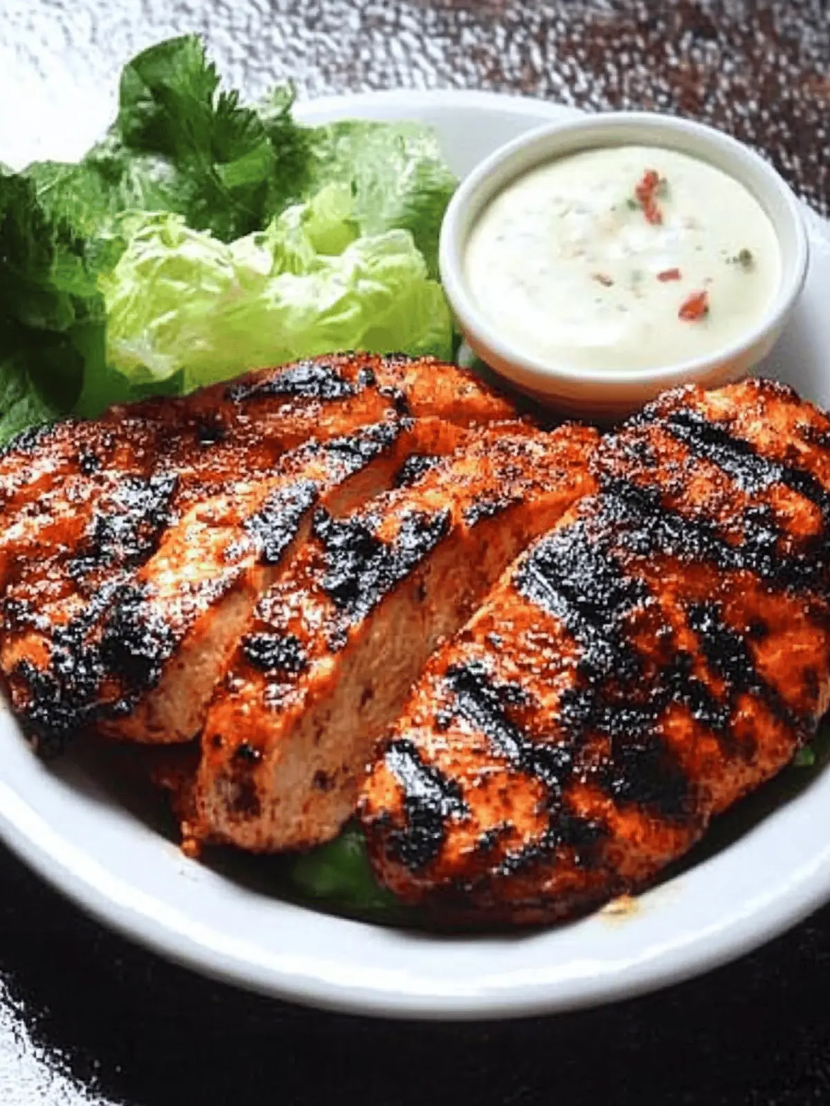 Spicy Grilled Chicken Breast