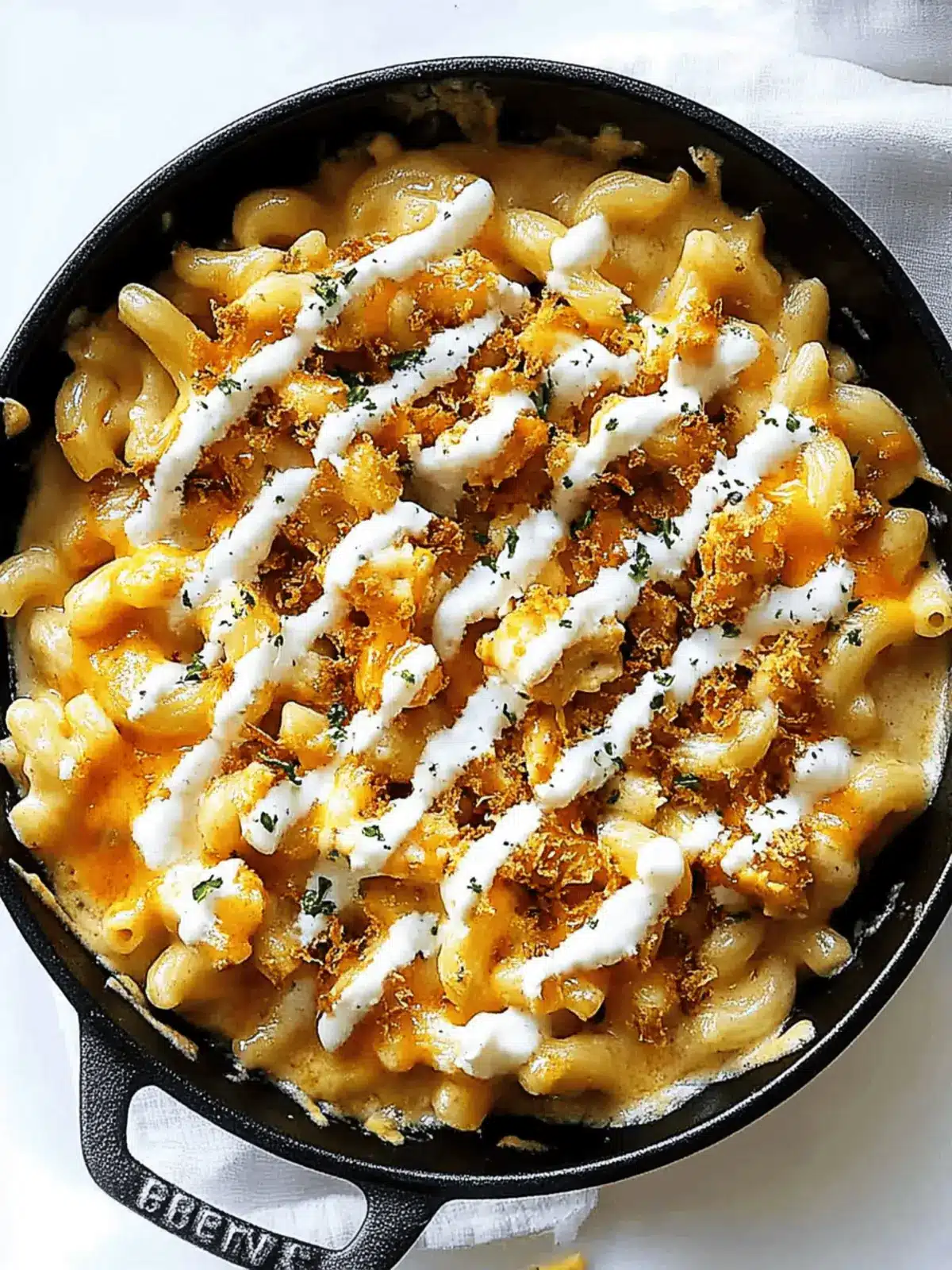 Buffalo Chicken Macaroni and Cheese