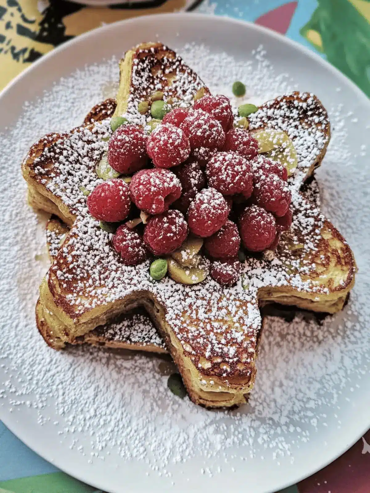 Pandoro French Toast