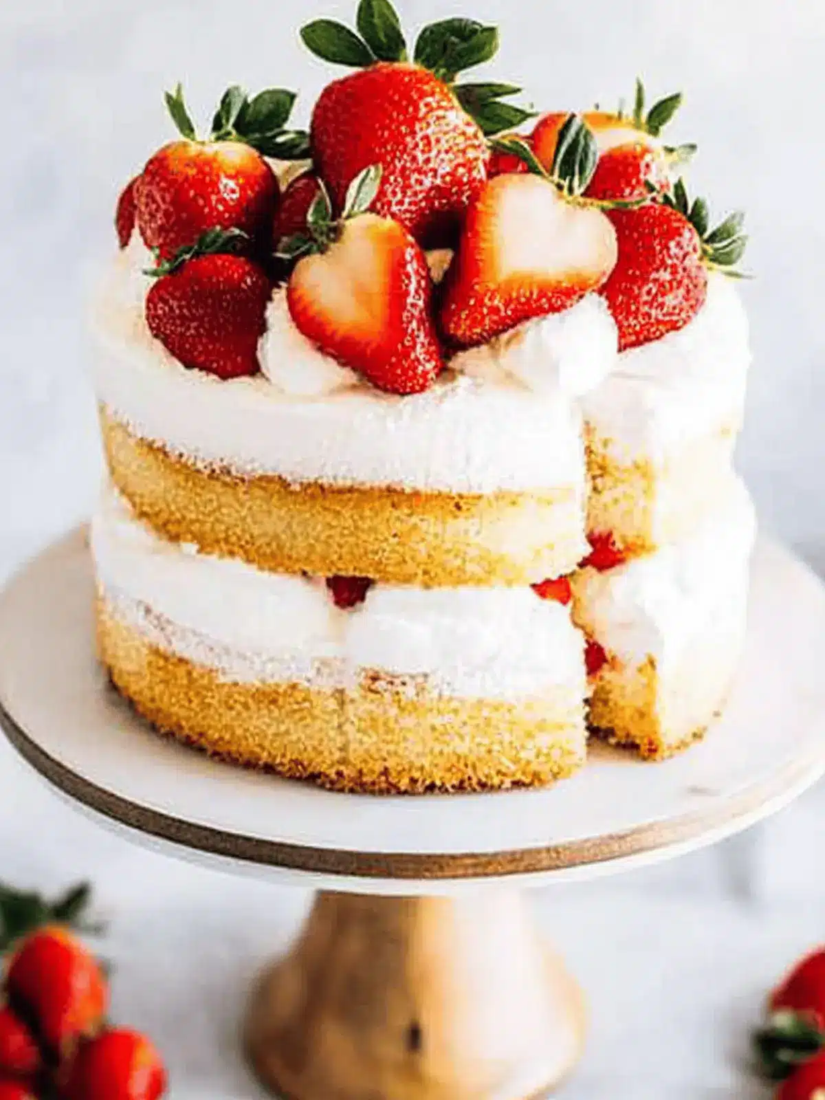 Japanese Strawberry Shortcake