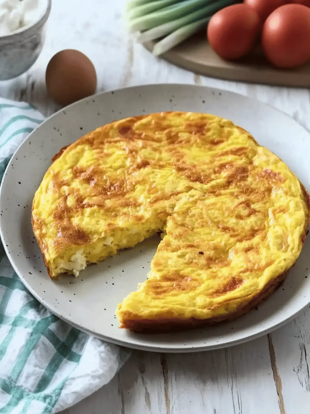 Ricotta Frittata