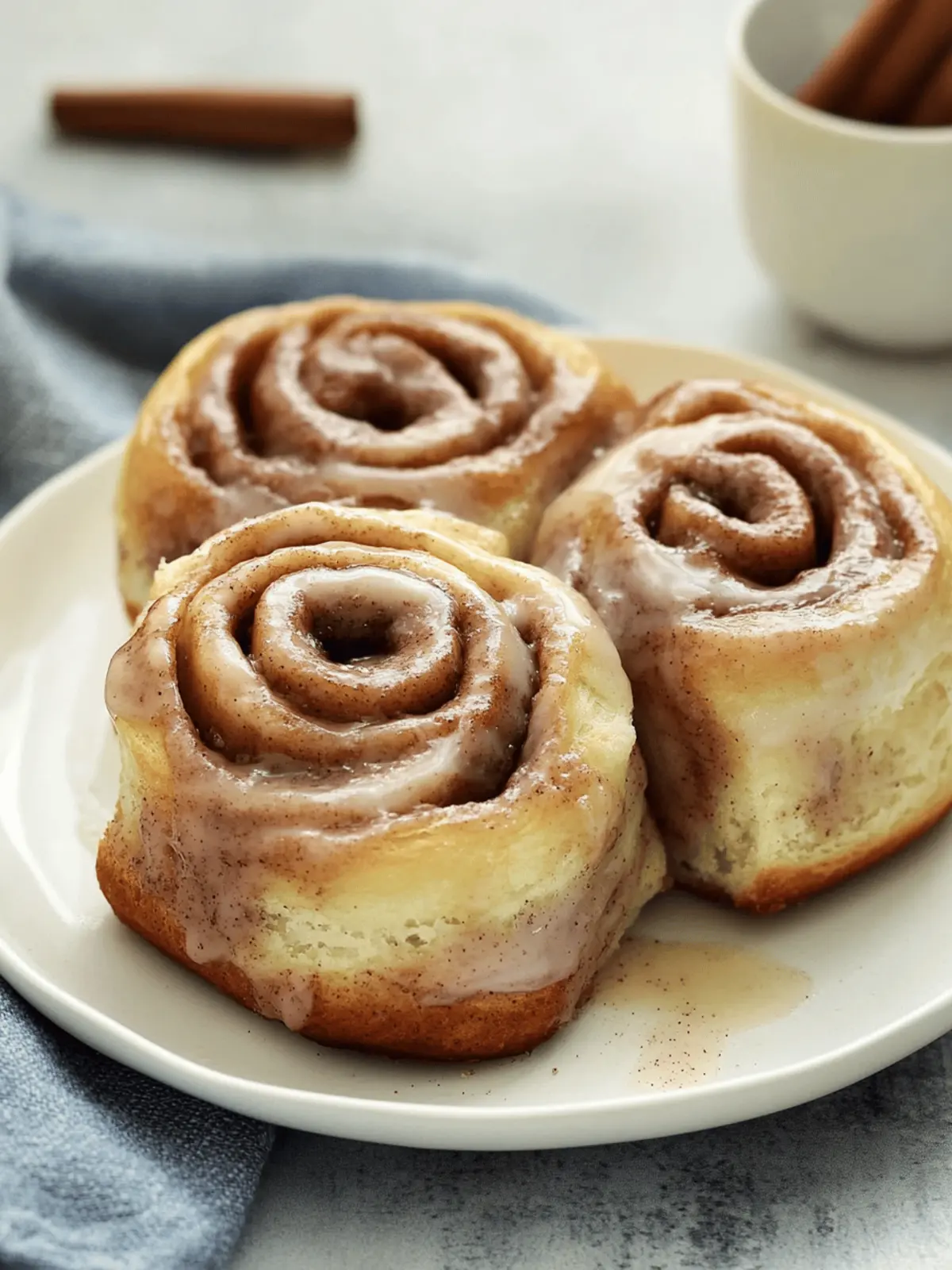 Brioche Cinnamon Rolls