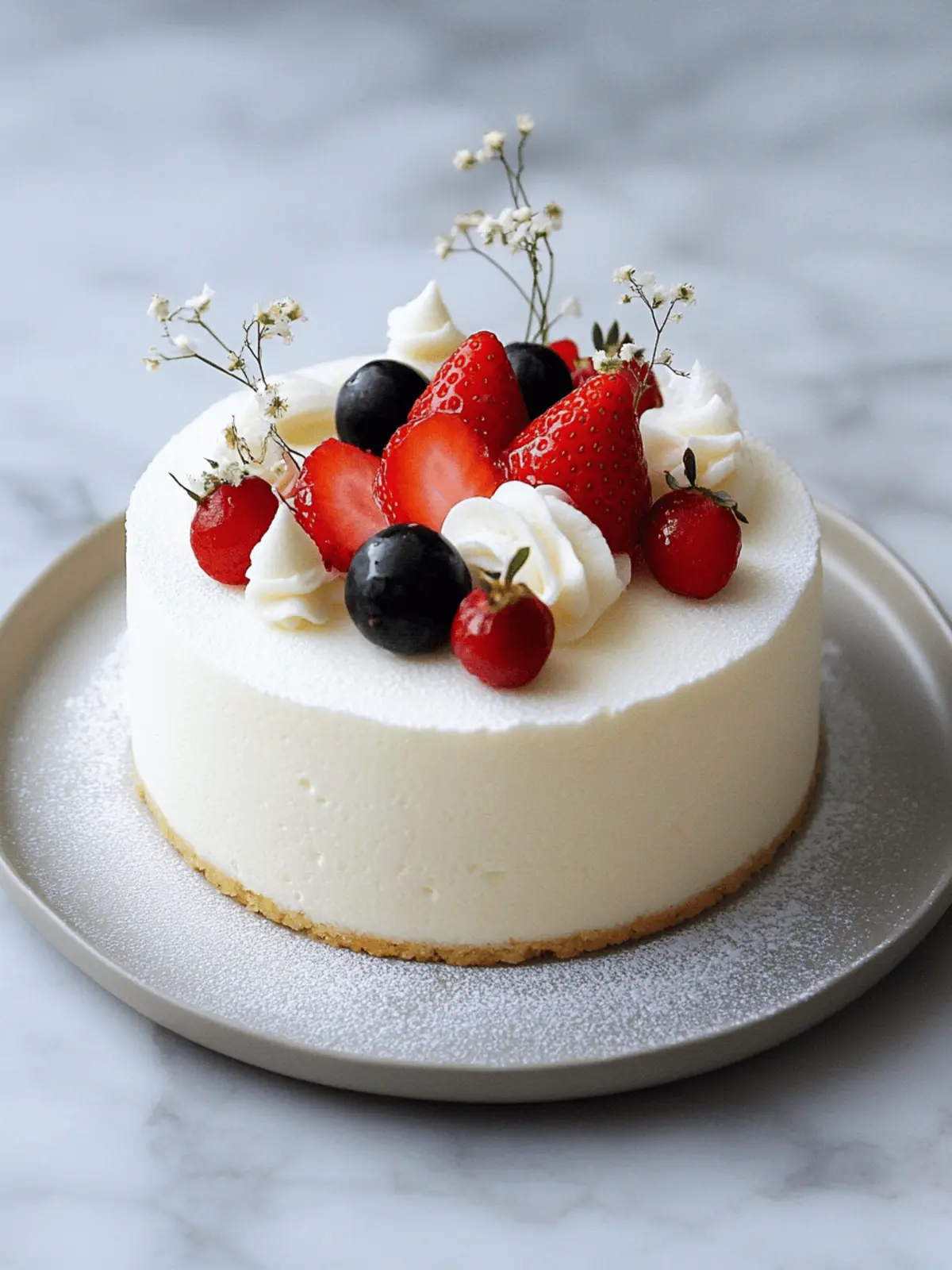 Japanese Strawberry Shortcake (spiral version)