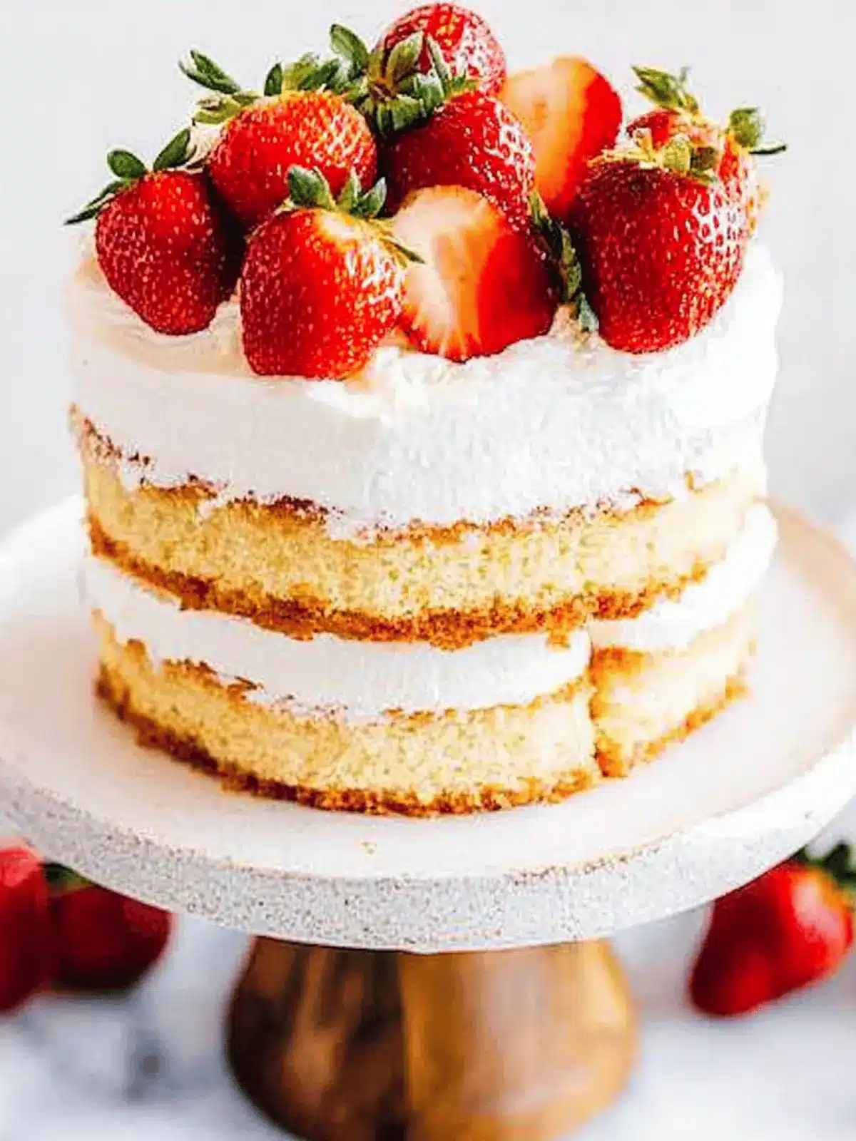 Japanese Strawberry Shortcake