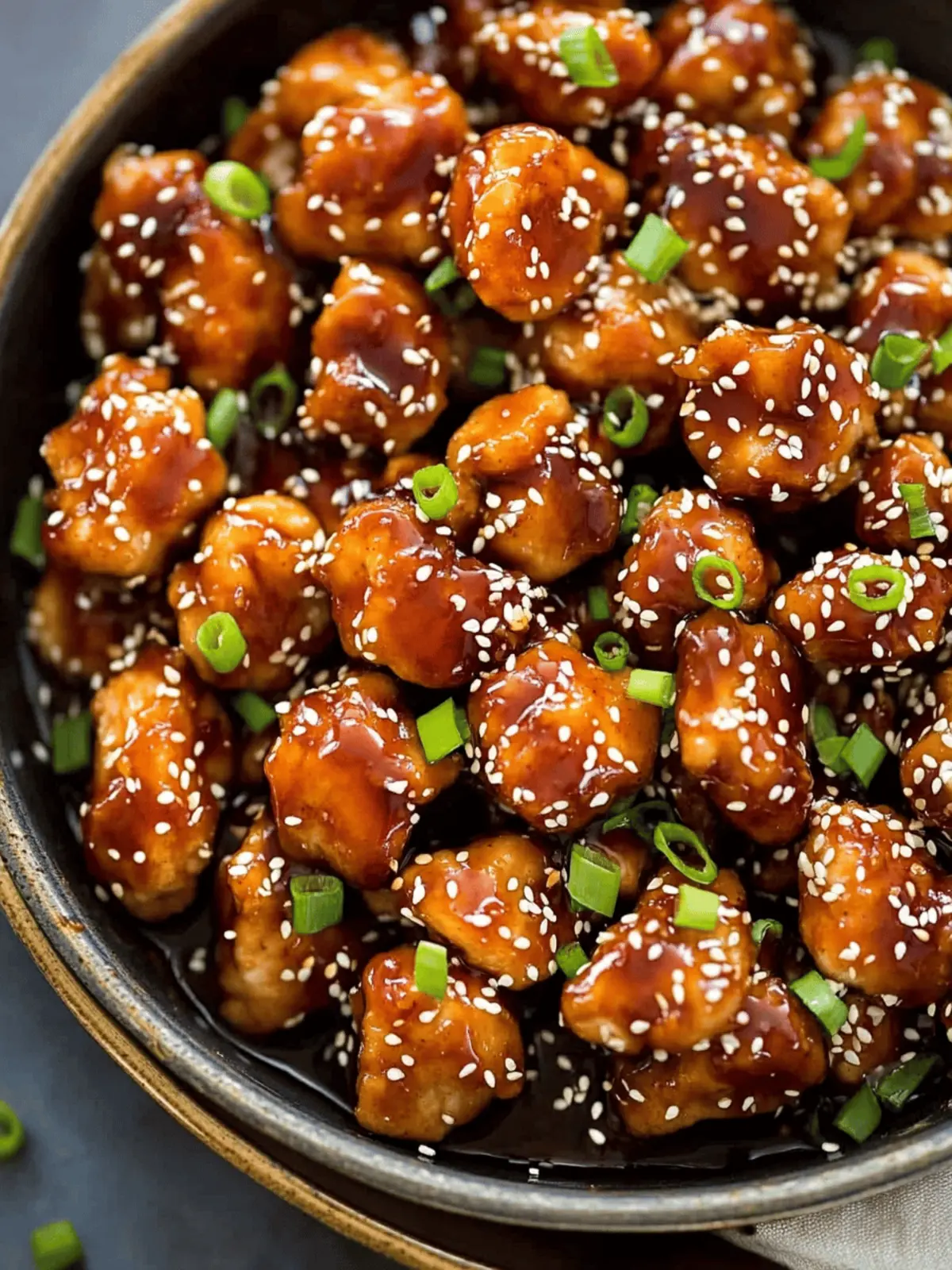 Sesame Chicken