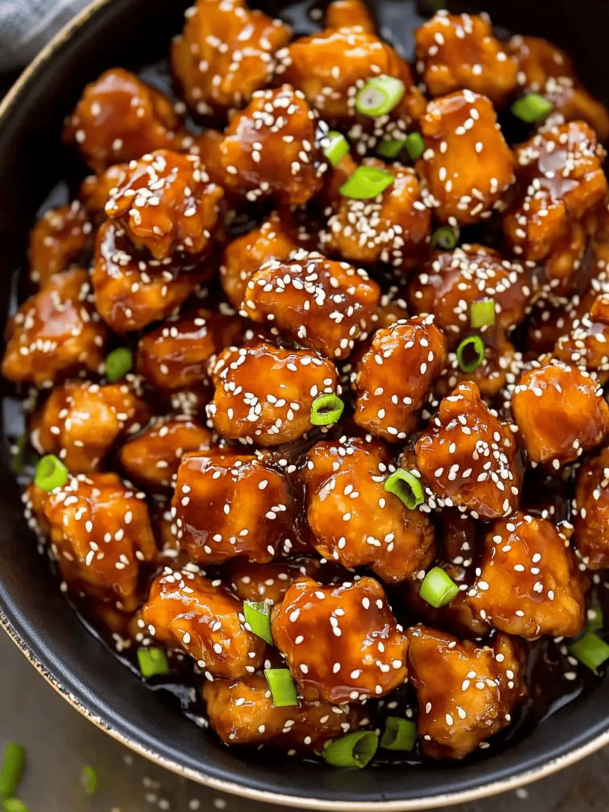 Sesame Chicken
