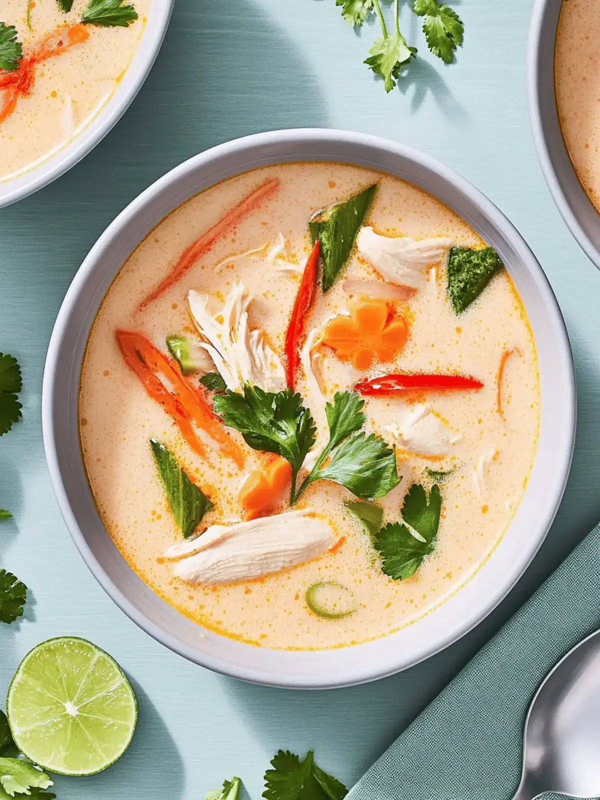 Thai Chicken Soup