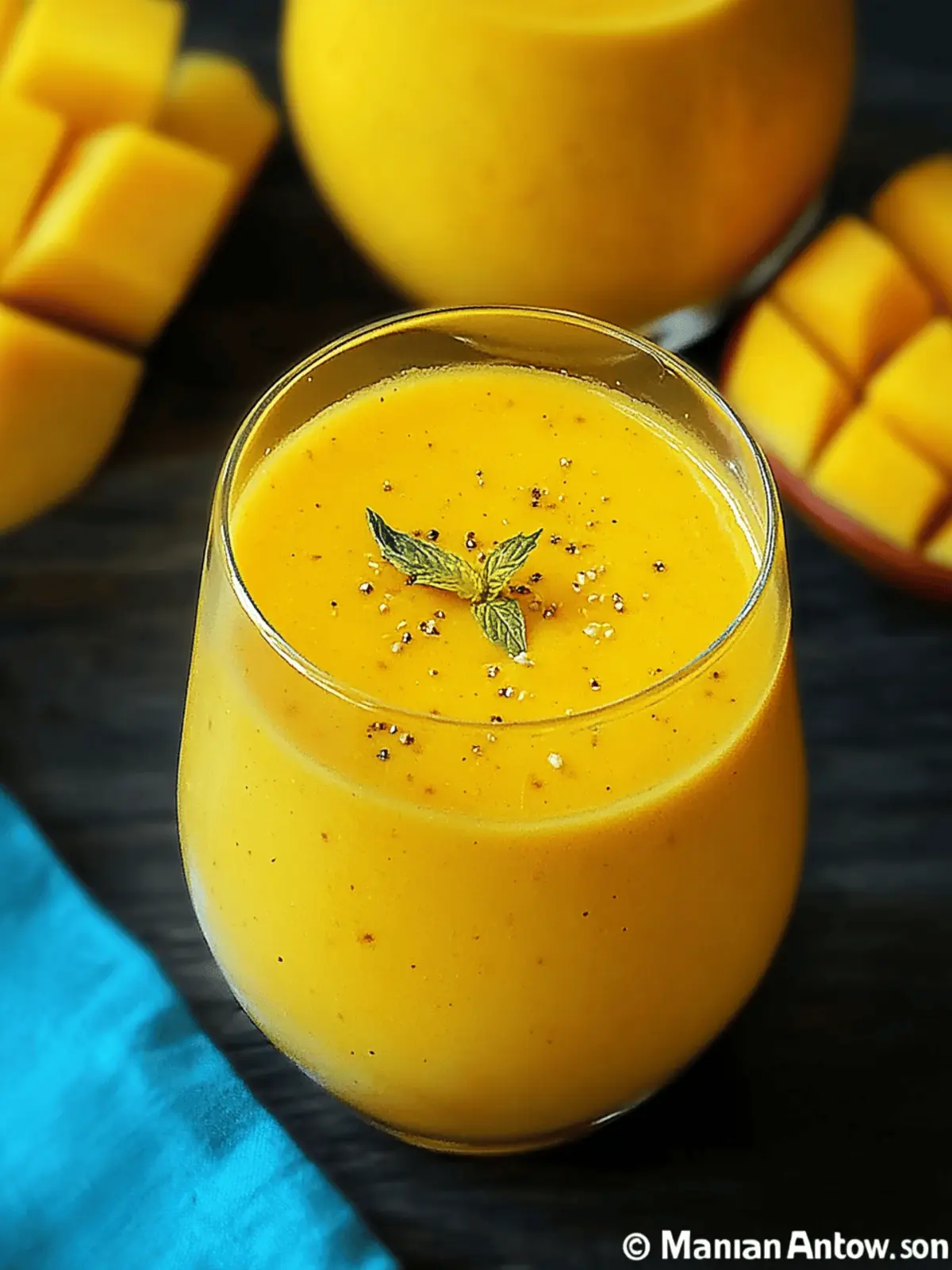 Mango Lassi