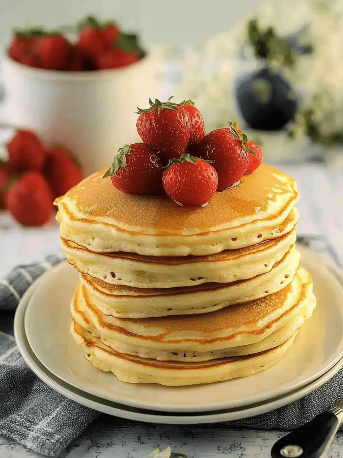 Yogurt Pancakes